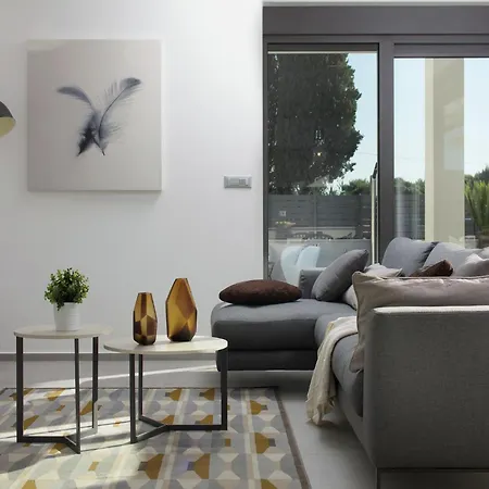 Apartment Luxury With Private Pool 100 M From The And Close To Pula Fazana